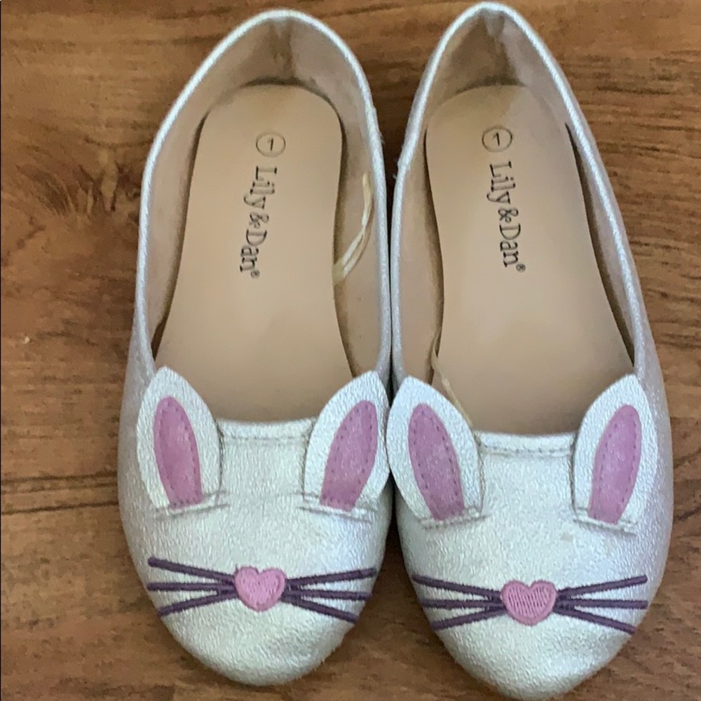 Little girl flats